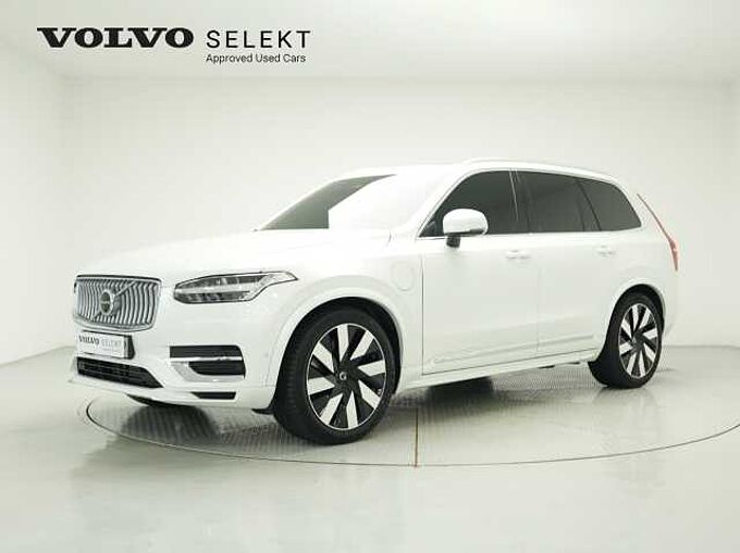 Volvo XC90 Recharge Ultimate, T8 AWD 플러그-인 하이브리드, 전기/가솔린, 브라이트, 7 좌석