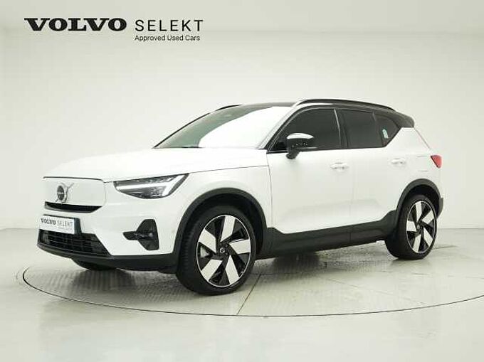 Volvo XC40 Recharge Ultimate, Twin Motor, 전기