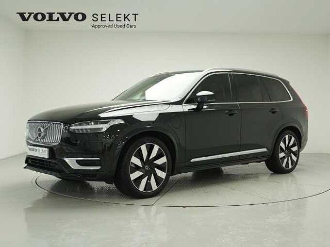 Volvo XC90 Recharge Ultimate, T8 AWD 플러그-인 하이브리드, 전기/가솔린, 브라이트, 7 좌석