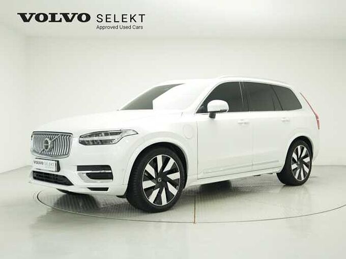 Volvo XC90 Recharge Ultimate, T8 AWD 플러그-인 하이브리드, 전기/가솔린, 브라이트, 7 좌석