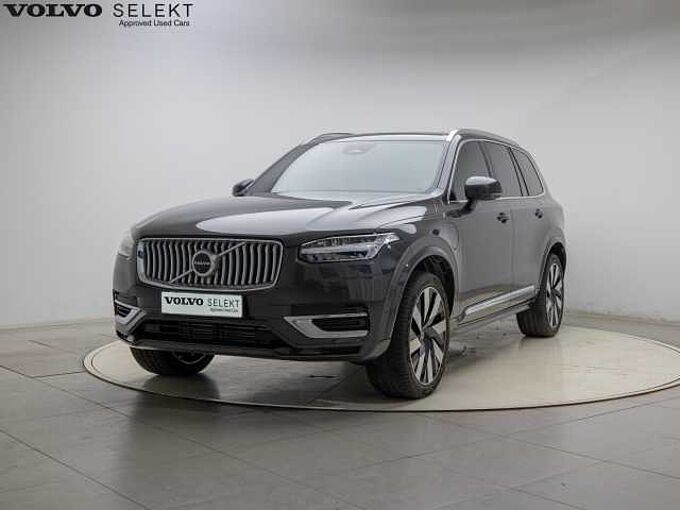 Volvo XC90 Recharge Ultimate, T8 AWD 플러그-인 하이브리드, 전기/가솔린, 브라이트, 7 좌석