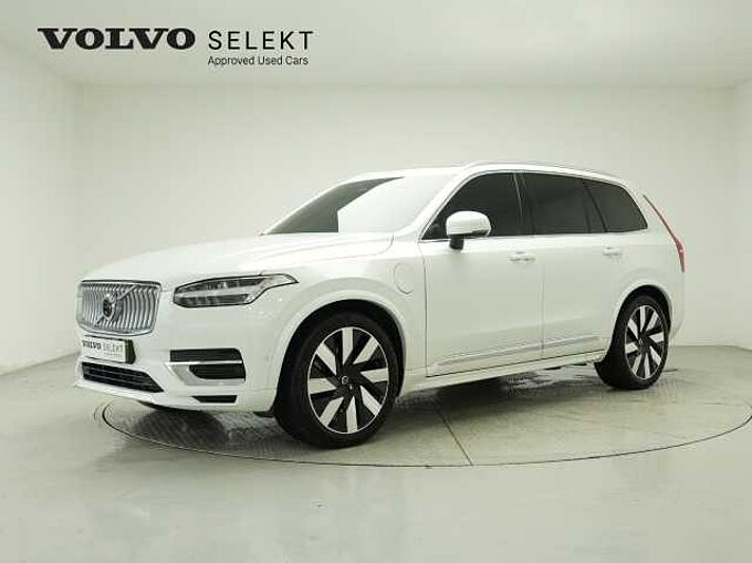 Volvo XC90 Ultra, T8 AWD 플러그-인 하이브리드, 전기/가솔린, 브라이트, 7 좌석