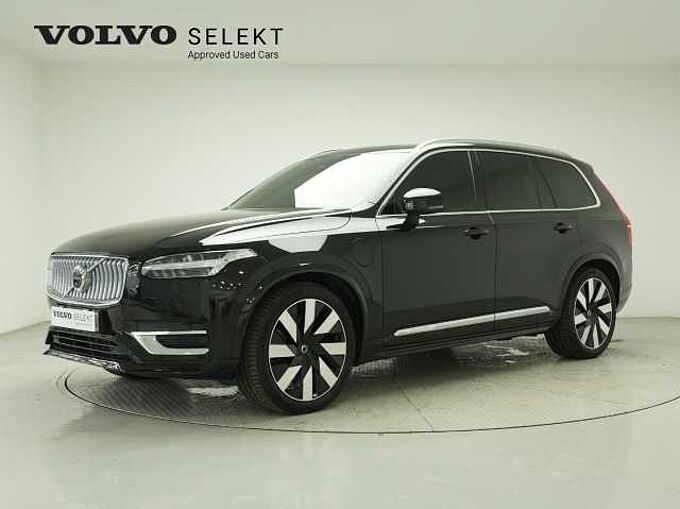 Volvo XC90 Recharge Ultimate, T8 AWD 플러그-인 하이브리드, 전기/가솔린, 브라이트, 7 좌석