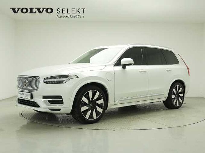 Volvo XC90 Ultra, T8 AWD 플러그-인 하이브리드, 전기/가솔린, 브라이트, 7 좌석