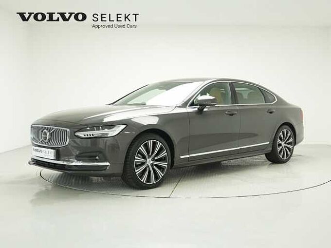 Volvo S90 Ultimate, B5 마일드 하이브리드, 가솔린, 브라이트