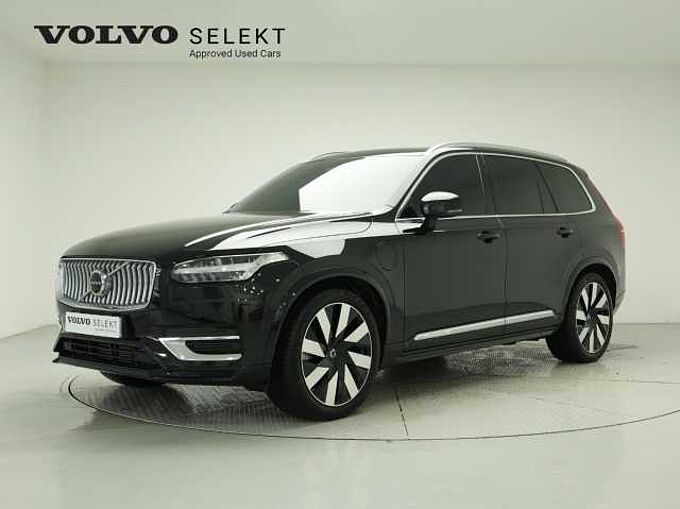 Volvo XC90 Recharge Ultimate, T8 AWD 플러그-인 하이브리드, 전기/가솔린, 브라이트, 7 좌석