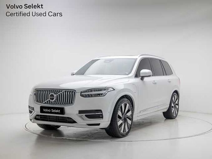 Volvo XC90 Recharge Ultimate, T8 AWD 플러그-인 하이브리드, 전기/가솔린, 브라이트, 7 좌석