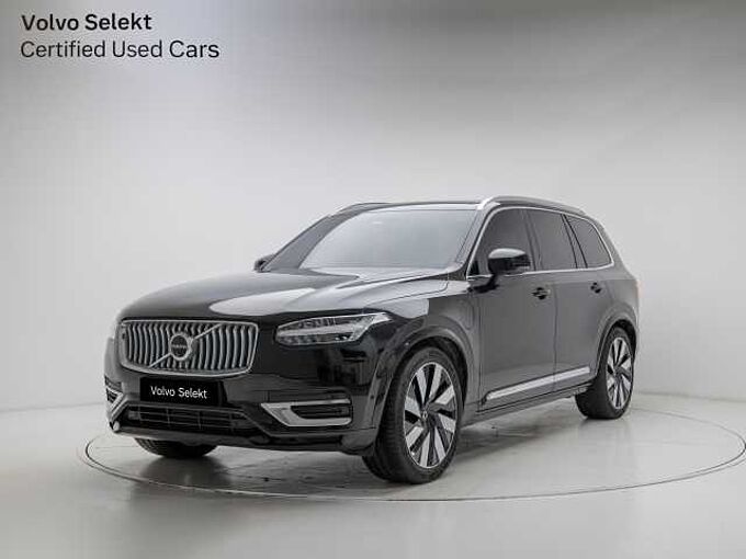 Volvo XC90 Recharge Ultimate, T8 AWD 플러그-인 하이브리드, 전기/가솔린, 브라이트, 7 좌석