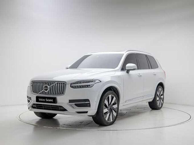 Volvo XC90 Recharge Ultimate, T8 AWD 플러그-인 하이브리드, 전기/가솔린, 브라이트, 7 좌석