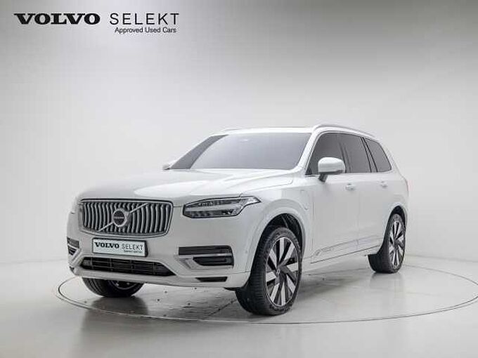 Volvo XC90 Recharge Ultimate, T8 AWD 플러그-인 하이브리드, 전기/가솔린, 브라이트, 7 좌석