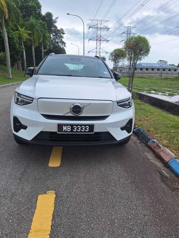 Volvo XC40 XC40 Recharge Ultimate, Pure Electric, Electric