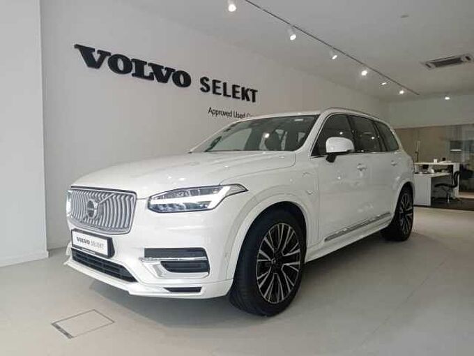 Volvo XC90 XC90 Ultra, T8 AWD Plug-in hybrid, Electric/Petrol, Bright, 7 Seats