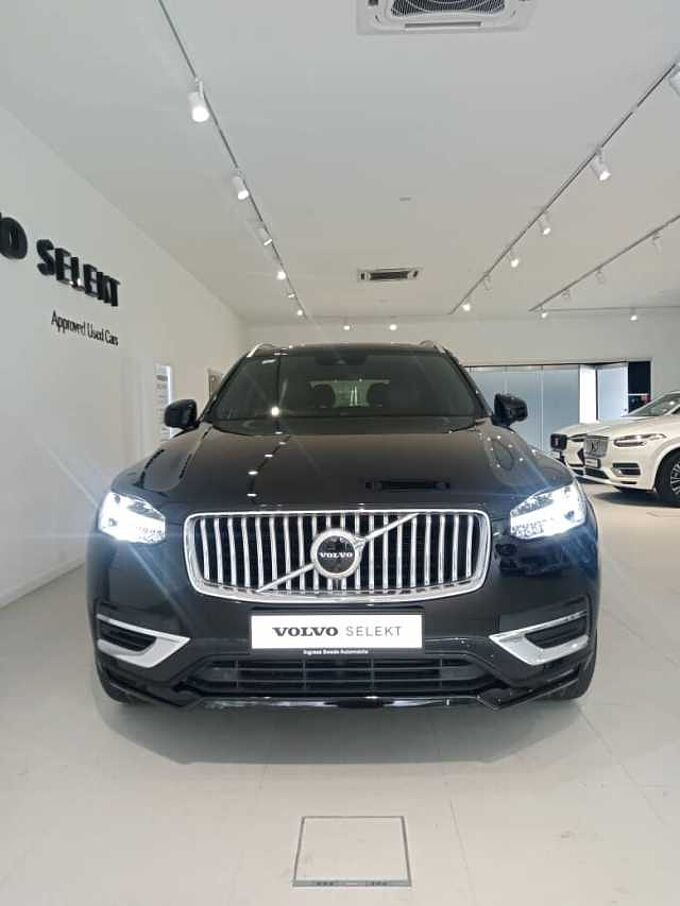 Volvo XC90 XC90 Recharge Inscription, T8 AWD (407 hp) aut 6 seat, Seven individual seats