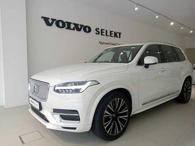 Volvo XC90 XC90 Recharge Ultimate, T8 AWD Plug-in hybrid, Electric/Petrol, Bright, 7 Seats