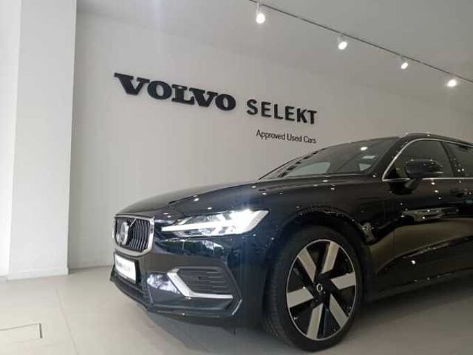 Volvo V60 V60 Recharge Plus, T8 AWD Plug-in hybrid, Electric/Petrol, Bright
