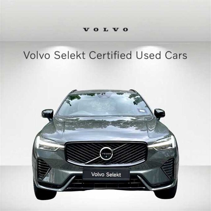 Volvo XC60 XC60 Ultra, T8 AWD Plug-in hybrid, Electric/Petrol, Dark
