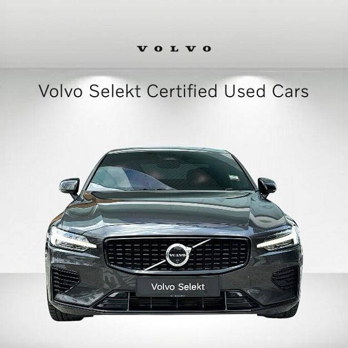 Volvo S60 S60 Recharge Plus, T8 AWD Plug-in hybrid, Electric/Petrol, Dark