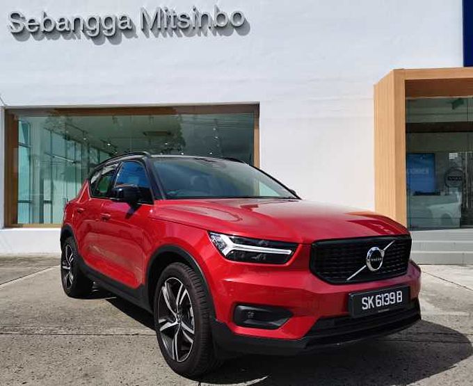 Volvo XC40 XC40 T5 R Design