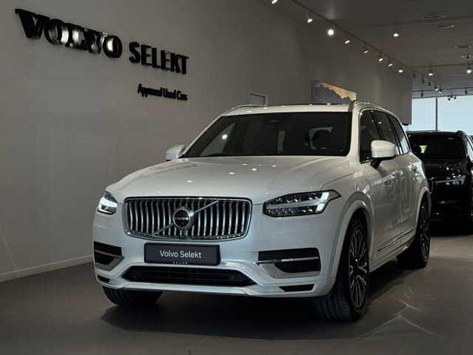 Volvo XC90 XC90 Ultra, T8 AWD Plug-in hybrid, Electric/Petrol, Bright, 7 Seats