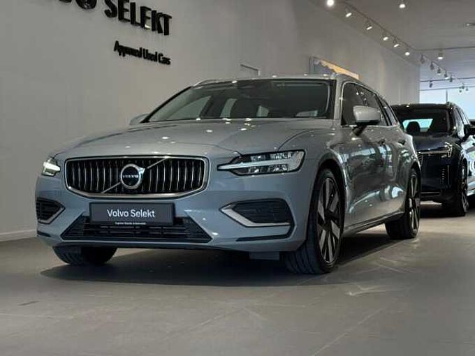 Volvo V60 II Recharge Plus, T8 AWD Plug-in hybrid, Electric/Petrol, Bright