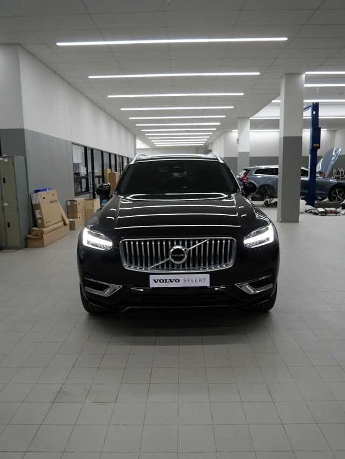 Volvo XC90 Recharge Ultimate, T8 AWD ปลั๊กอินไฮบริด, ไฟฟ้า/เบนซิน, Bright, 7 ที่นั่ง