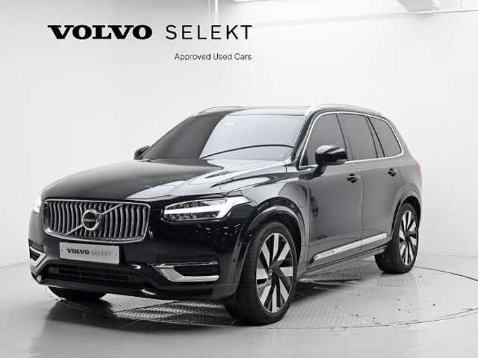 Volvo XC90 Recharge Ultimate, T8 AWD 플러그-인 하이브리드, 전기/가솔린, 브라이트, 7 좌석