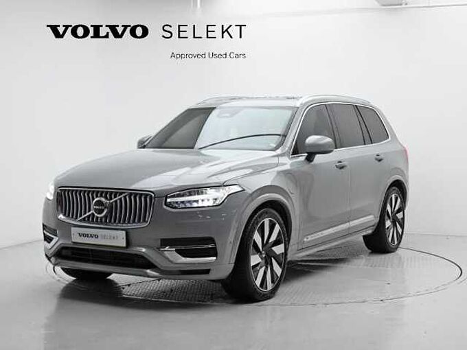 Volvo XC90 Recharge Ultimate, T8 AWD 플러그-인 하이브리드, 전기/가솔린, 브라이트, 7 좌석