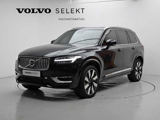 Volvo XC90 Recharge Ultimate, T8 AWD 플러그-인 하이브리드, 전기/가솔린, 브라이트, 7 좌석