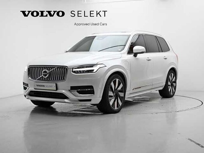 Volvo XC90 Recharge Ultimate, T8 AWD 플러그-인 하이브리드, 전기/가솔린, 브라이트, 7 좌석