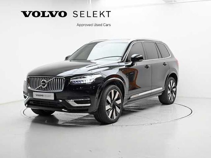Volvo XC90 Recharge Ultimate, T8 AWD 플러그-인 하이브리드, 전기/가솔린, 브라이트, 7 좌석