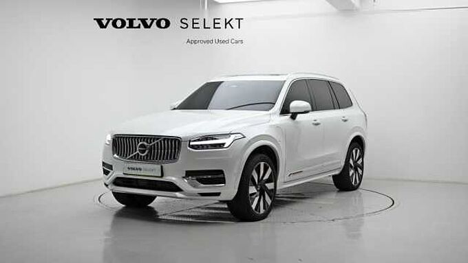 Volvo XC90 Recharge Ultimate, T8 AWD 플러그-인 하이브리드, 전기/가솔린, 브라이트, 7 좌석