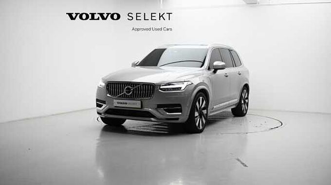 Volvo XC90 Recharge Ultimate, T8 AWD 플러그-인 하이브리드, 전기/가솔린, 브라이트, 7 좌석