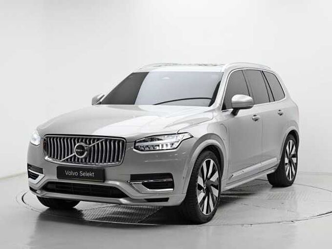 Volvo XC90 Recharge Ultimate, T8 AWD 플러그-인 하이브리드, 전기/가솔린, 브라이트, 7 좌석