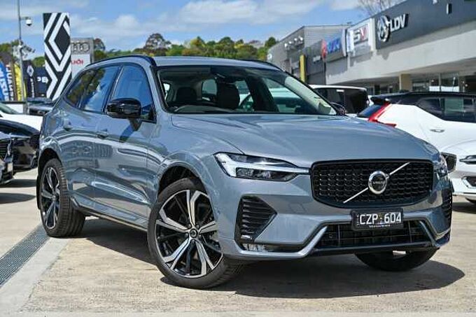 Volvo XC60 UZ MY23 Ultimate B6 AWD Dark