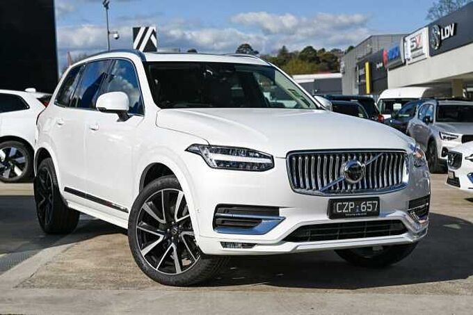 Volvo XC90 XC90 Ultimate, B5 AWD Mild hybrid, Petrol, Bright, 7 Seats