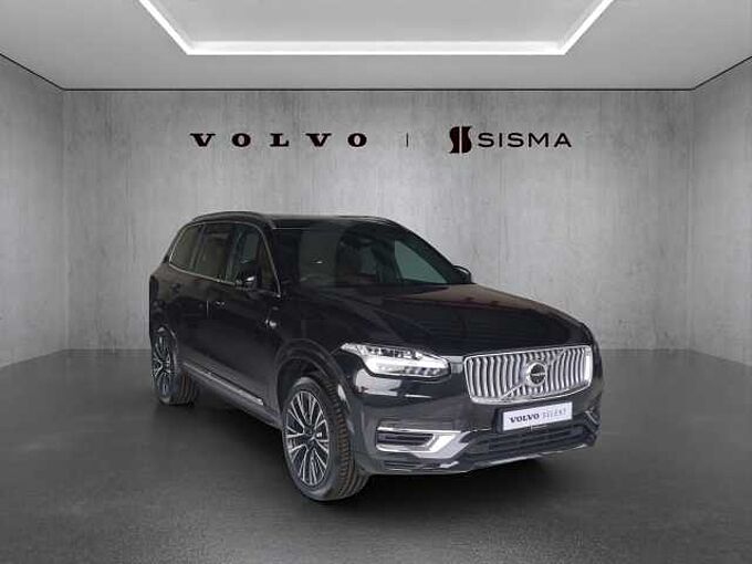 Volvo XC90 II XC90 Recharge Ultimate, T8 AWD Plug-in hybrid, Electric/Petrol, Bright, 7 Seats