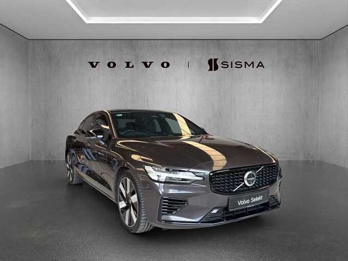 Volvo S60 III Recharge Plus, T8 AWD Plug-in hybrid, Electric/Petrol, Dark