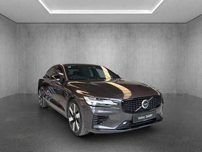 Volvo S60 III Recharge Plus, T8 AWD Plug-in hybrid, Electric/Petrol, Dark