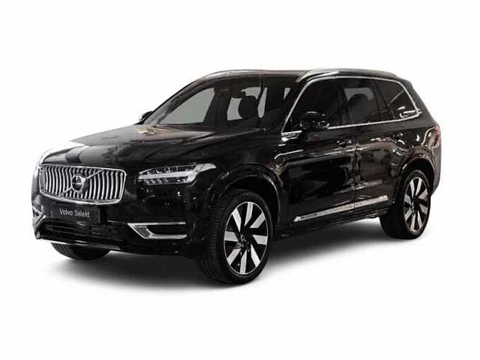 Volvo XC90 Recharge Ultimate, T8 AWD 플러그-인 하이브리드, 전기/가솔린, 브라이트, 7 좌석