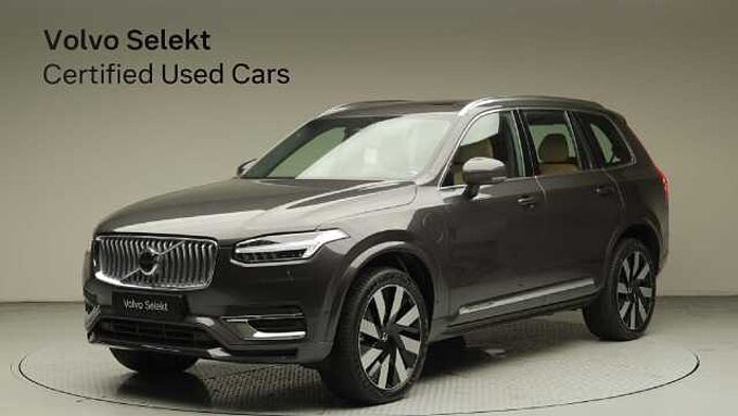 Volvo XC90 Recharge Ultimate, T8 AWD 플러그-인 하이브리드, 전기/가솔린, 브라이트, 7 좌석