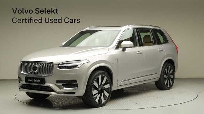 Volvo XC90 Recharge Ultimate, T8 AWD 플러그-인 하이브리드, 전기/가솔린, 브라이트, 7 좌석