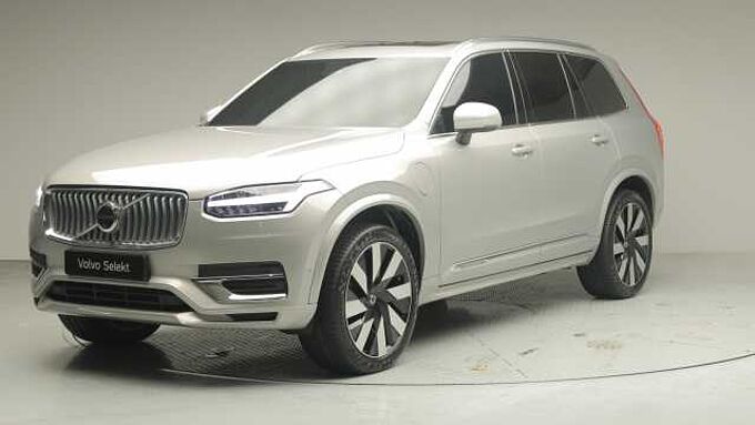 Volvo XC90 Recharge Ultimate, T8 AWD 플러그-인 하이브리드, 전기/가솔린, 브라이트, 7 좌석