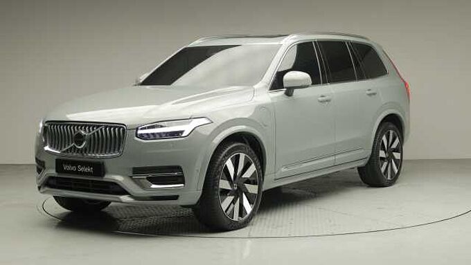 Volvo XC90 Recharge Ultimate, T8 AWD 플러그-인 하이브리드, 전기/가솔린, 브라이트, 7 좌석
