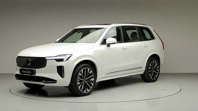 Volvo XC90 Ultra, T8 AWD 플러그-인 하이브리드, 전기/가솔린, 브라이트, 7 좌석