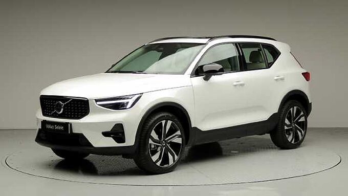 Volvo XC40 Ultra, B4 AWD 마일드 하이브리드, 가솔린, 다크