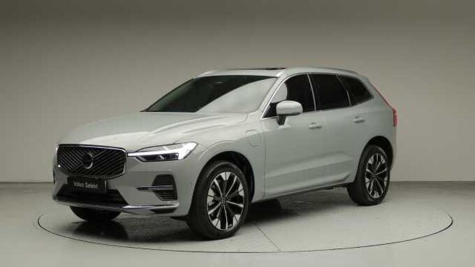 Volvo XC60 Ultra, T8 AWD 플러그-인 하이브리드, 전기/가솔린, 브라이트