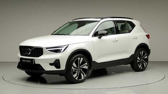 Volvo XC40 Ultra, B4 AWD 마일드 하이브리드, 가솔린, 다크