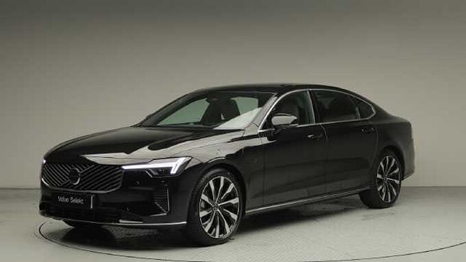 Volvo S90 Ultra, T8 AWD 플러그-인 하이브리드, 전기/가솔린, 브라이트