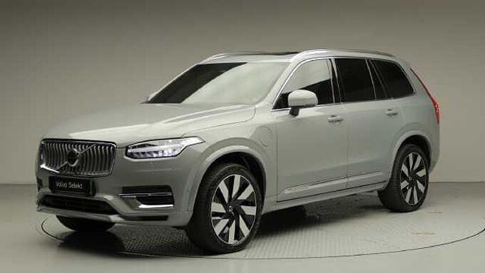 Volvo XC90 Recharge Ultimate, T8 AWD 플러그-인 하이브리드, 전기/가솔린, 브라이트, 7 좌석