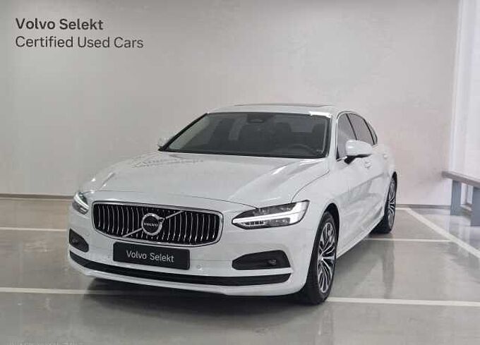 Volvo S90 Plus, B5 마일드 하이브리드, 가솔린